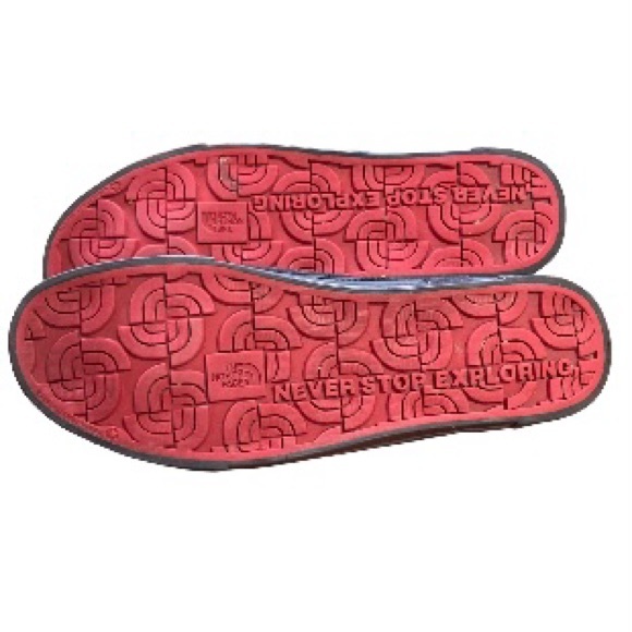 North Face Ahel Slip On Boots Black Fleece and Nylon Size 11 - Picture 9 of 11